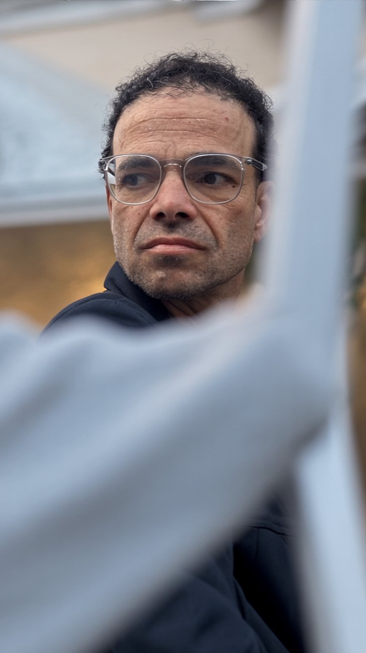 Dror Eyal, founder of Hardline Editions.